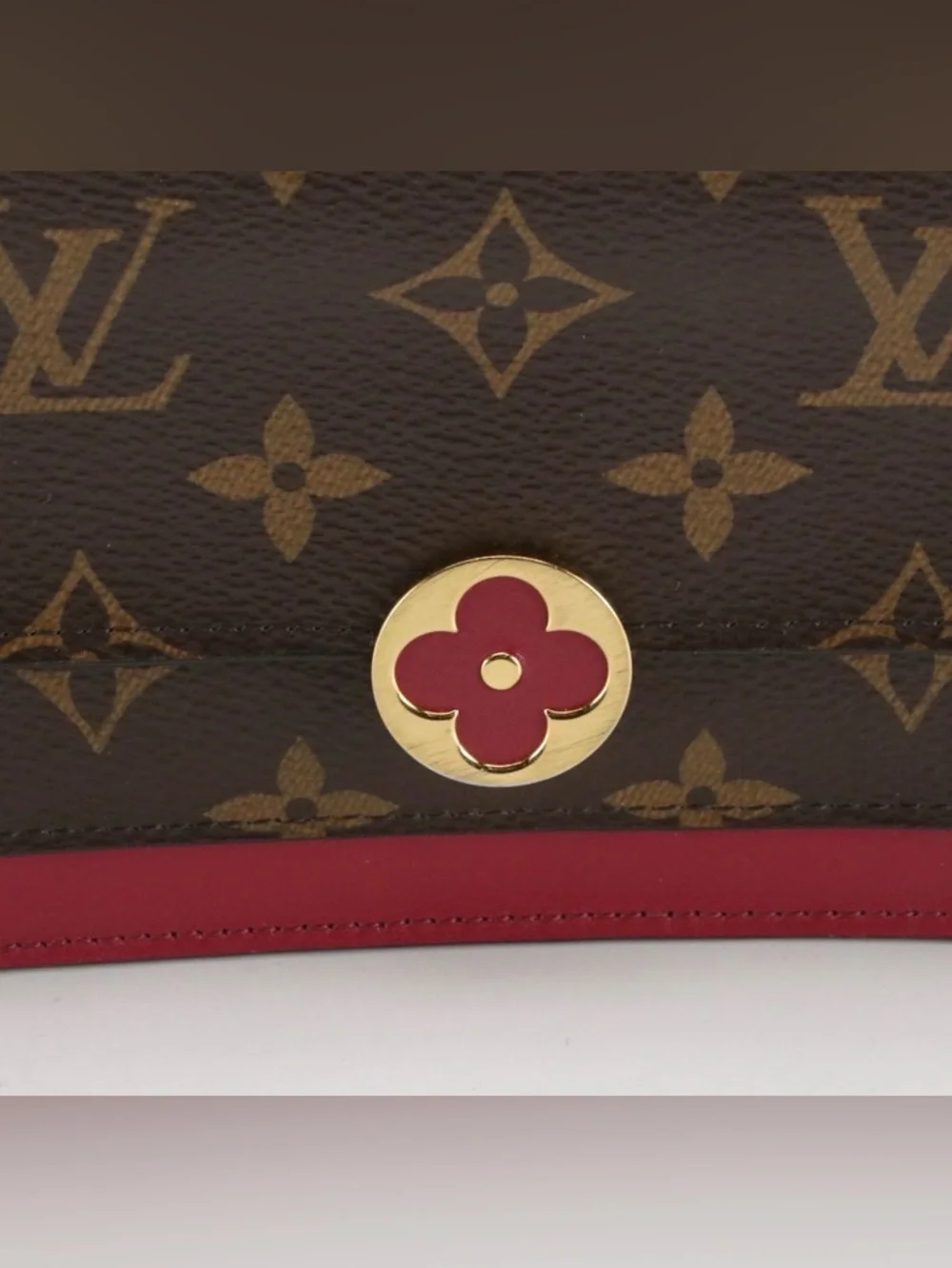 Louis Vuitton Monogram Flore Wallet on Chain – Fuchsia (M67404) - Picture 8 of 8